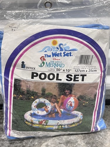 Vintage 1991 intex the wet - 1991,
