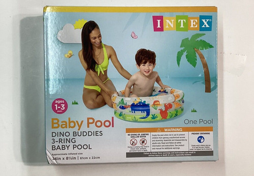 Piscina per bambini intex dino - piscina,