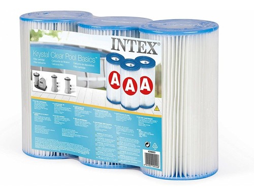 Intex kit cartucce filtro - 3,