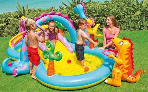 Intex play center dinoland - intex,