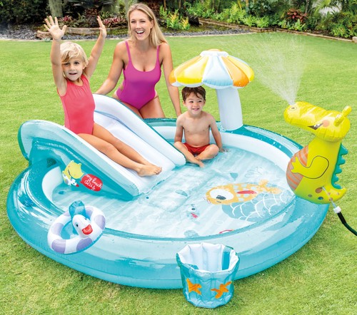 Intex play center alligatore - intex,
