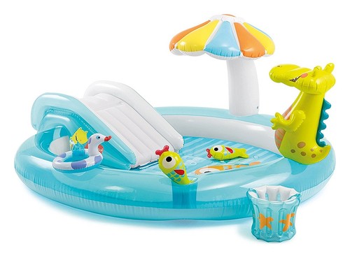 Intex gioco alligatore - intex, con