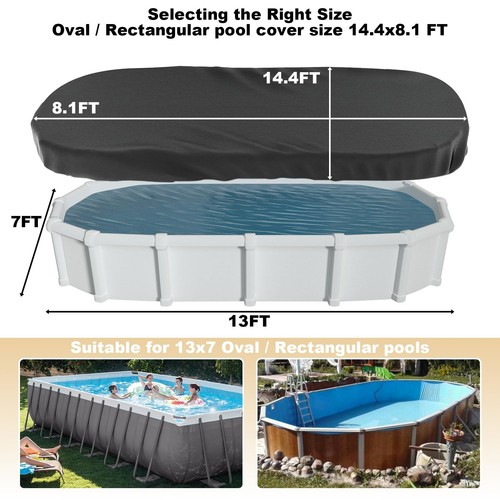 Copertura piscina rettangolare - piscina,