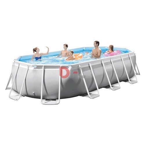 Intex piscina ovale - ovale, prisma