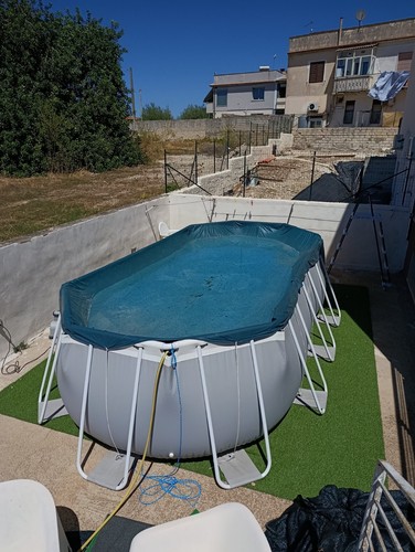 Piscina fuori terra - piscina,