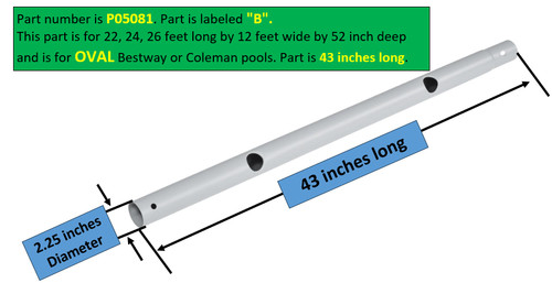 P05081 bestway coleman power - o,