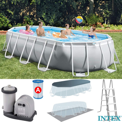 Intex piscina fuori - intex,