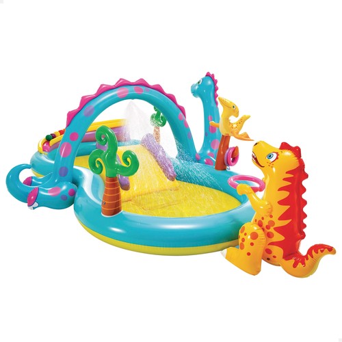 Piscina gonfiabile dinosauri - gonfiabile,