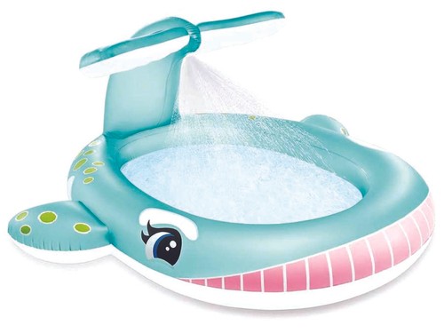 Piscina gonfiabile ovale