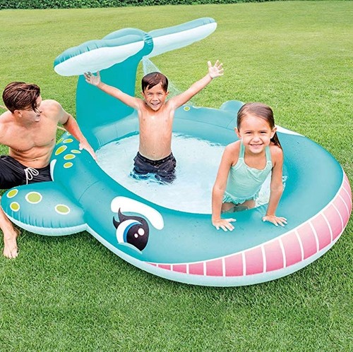 Piscina spruo balena - spruo,