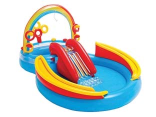 Piscina gonfiabile ovale gioco - piscina,