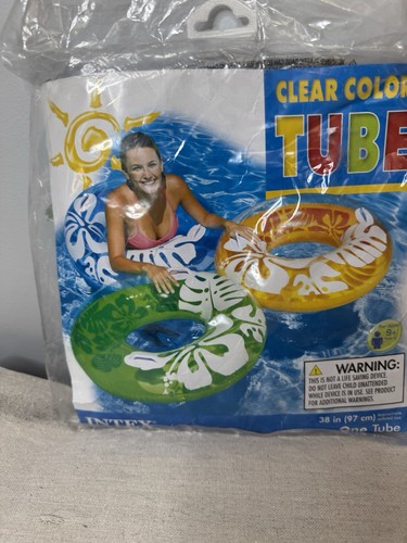 Tubo intex colore trasparente - colore,