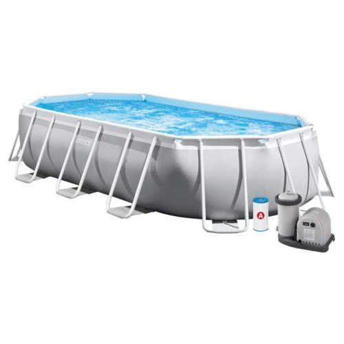 Intex 26796 piscina ovale con