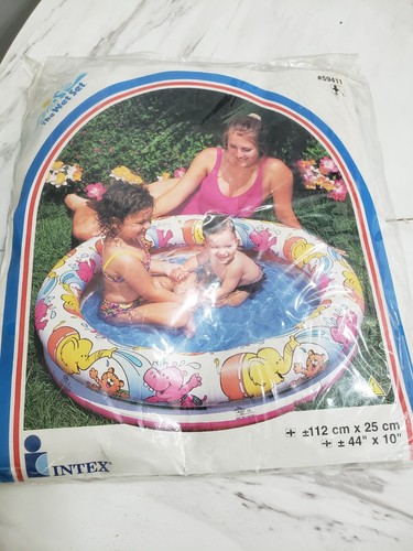 Piscina vintage 1999 intex the - intex,
