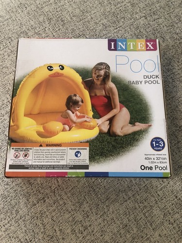 Nuovo intex pool duck - intex,