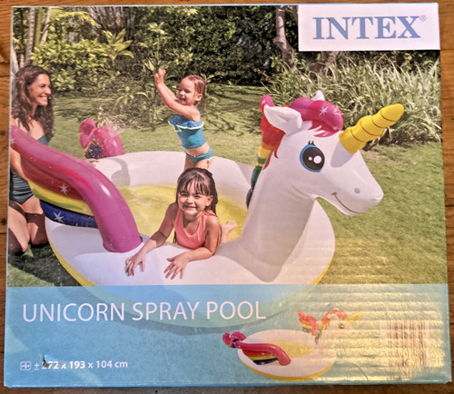 Piscina unicorno divertente - unicorno,